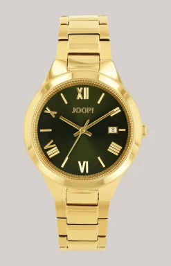Damen-Armbanduhr in Gold