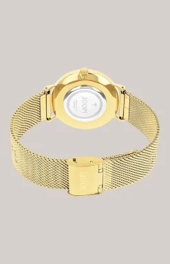 Damen-Armbanduhr in Gold