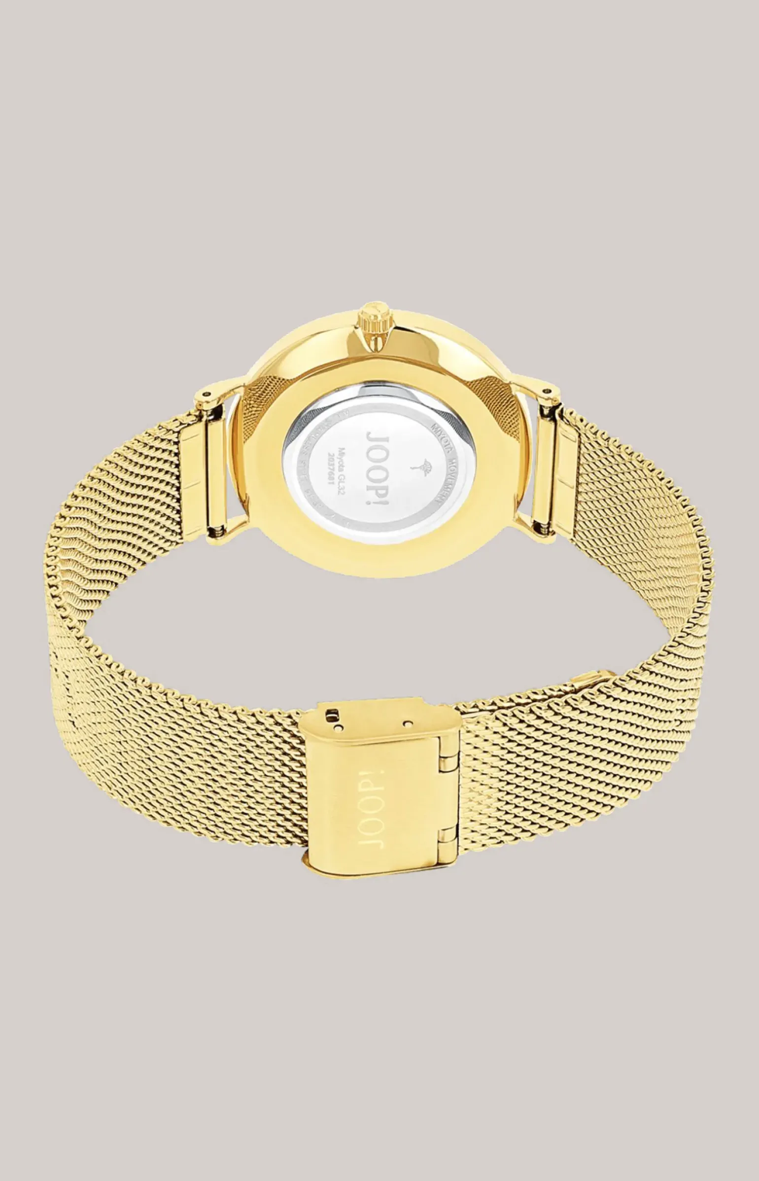 Damen-Armbanduhr in Gold