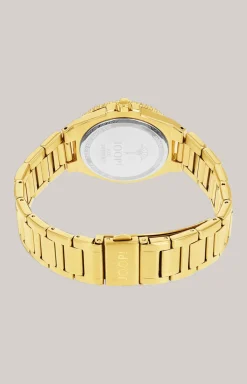 Damen-Armbanduhr in Gold