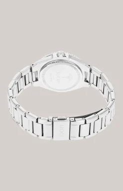 Damen-Armbanduhr in Silber