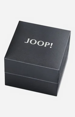 Damenuhr in Blau/Gold