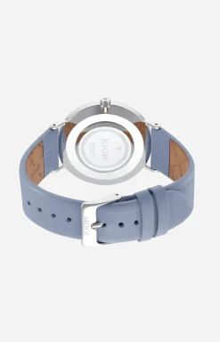 Damenuhr in Hellblau