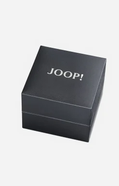 Damenuhr in Silber/Weiß