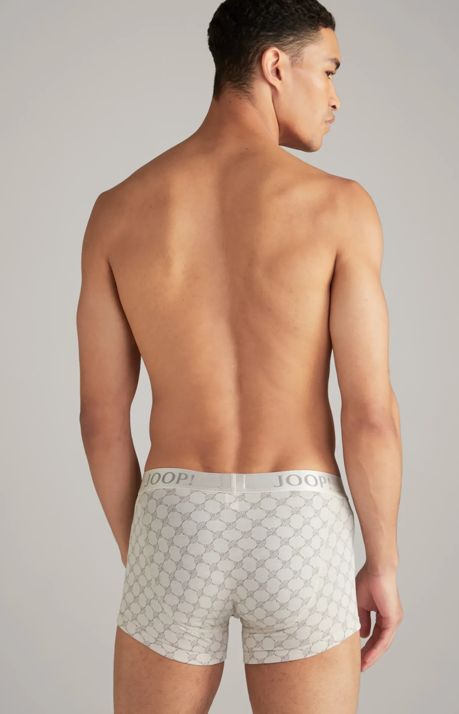 3er-Pack Boxer in Hellblau/Ecru/Navy