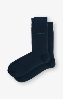 2er-Pack Finest Organic Cotton Socken in Marine