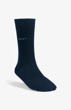 2er-Pack Finest Organic Cotton Socken in Marine