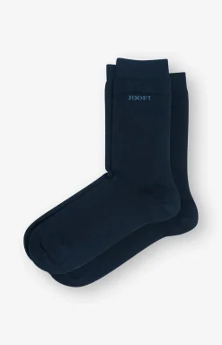 2er-Pack Finest Organic Cotton Socken in Marine