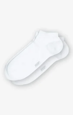 3er-Pack Sneaker-Socken in Weiß