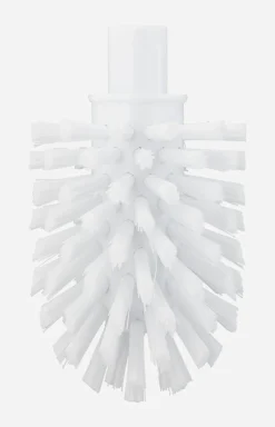 Ersatzbürstenkopf für WC-Bürstengarnitur Chromeline in Weiß