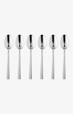 Espresso-Löffel Dining Glamour - 6 tlg. - glänzend