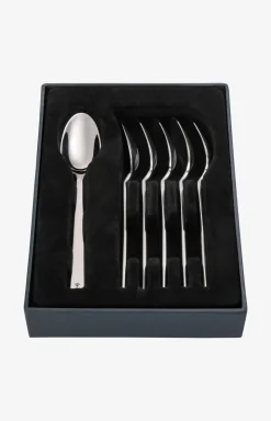 Espresso-Löffel Dining Glamour - 6 tlg. - glänzend