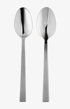 Espresso-Löffel Dining Glamour - 6 tlg. - satiniert