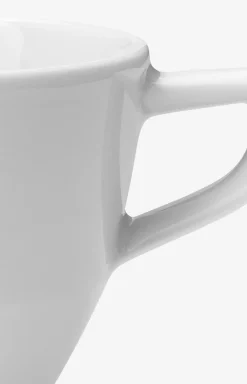 Espressotasse Faded Cornflower - 2er Set in Weiß