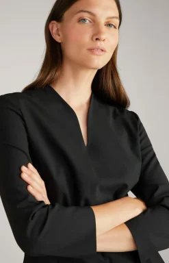 Etuikleid in Schwarz