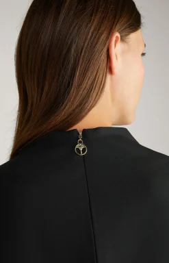 Etuikleid in Schwarz