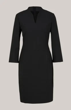 Etuikleid in Schwarz