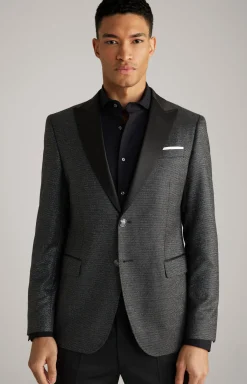 Evening-Sakko Horace in Anthrazit/Silber