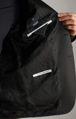 Evening-Sakko Horace in Anthrazit/Silber