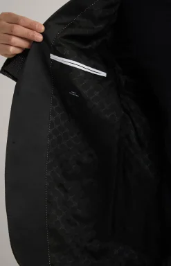 Evening-Sakko Horace in Anthrazit/Silber