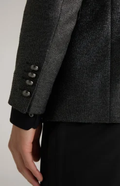 Evening-Sakko Horace in Anthrazit/Silber