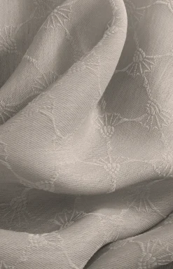 Fertig-Gardine Glare in Kitt