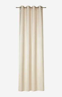 Fertig-Vorhang Allover, Offwhite