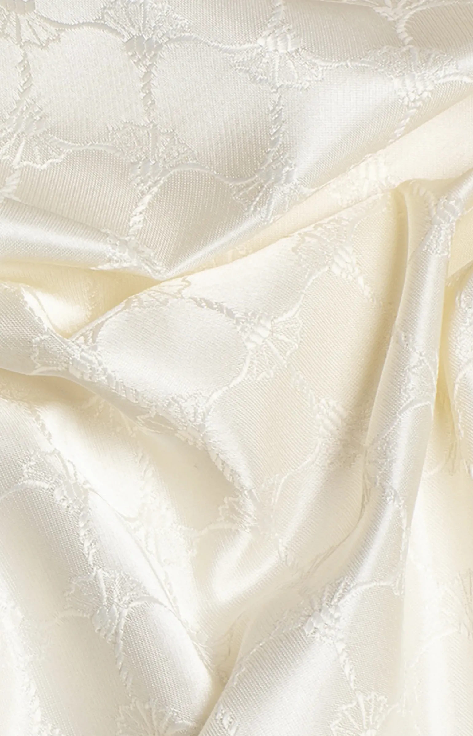 Fertig-Vorhang Allover, Offwhite