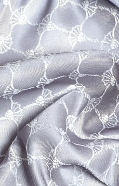 Fertigvorhang JOOP! ALLOVER in Silber