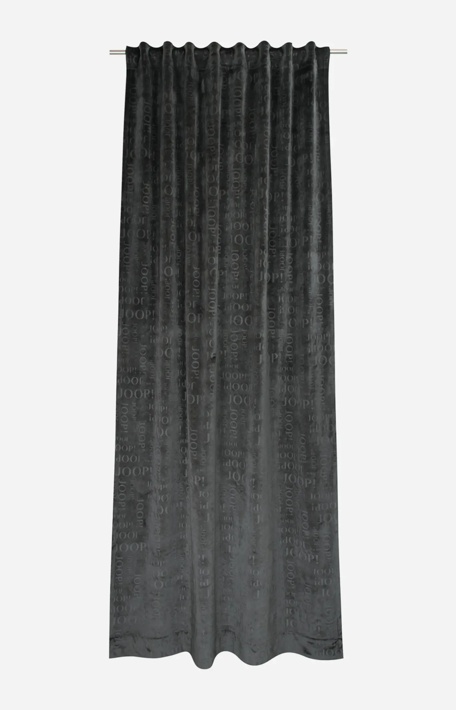 Fertigvorhang JOOP! MATCH in Anthrazit, 140 x 250 cm