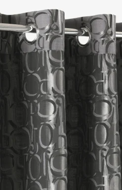 Fertig-Vorhang JOOP! Ornament in Anthrazit