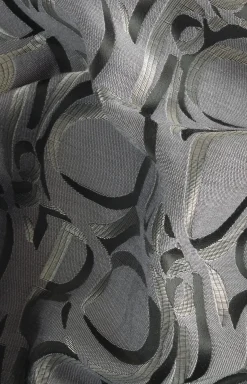 Fertig-Vorhang JOOP! Ornament in Anthrazit