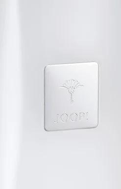 Freistehende WC-Bürstengarnitur Crystal Line in Weiß