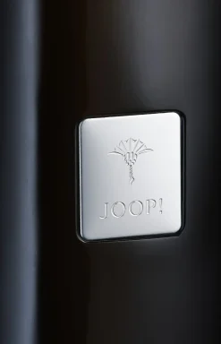 Freistehende WC-Bürstengarnitur Crystal Line in Anthrazit