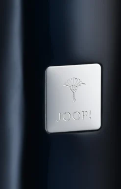 Freistehende WC-Bürstengarnitur Crystal Line in Dunkelblau