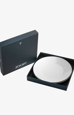 Frühstücksteller Faded Cornflower - 2er Set in Weiß