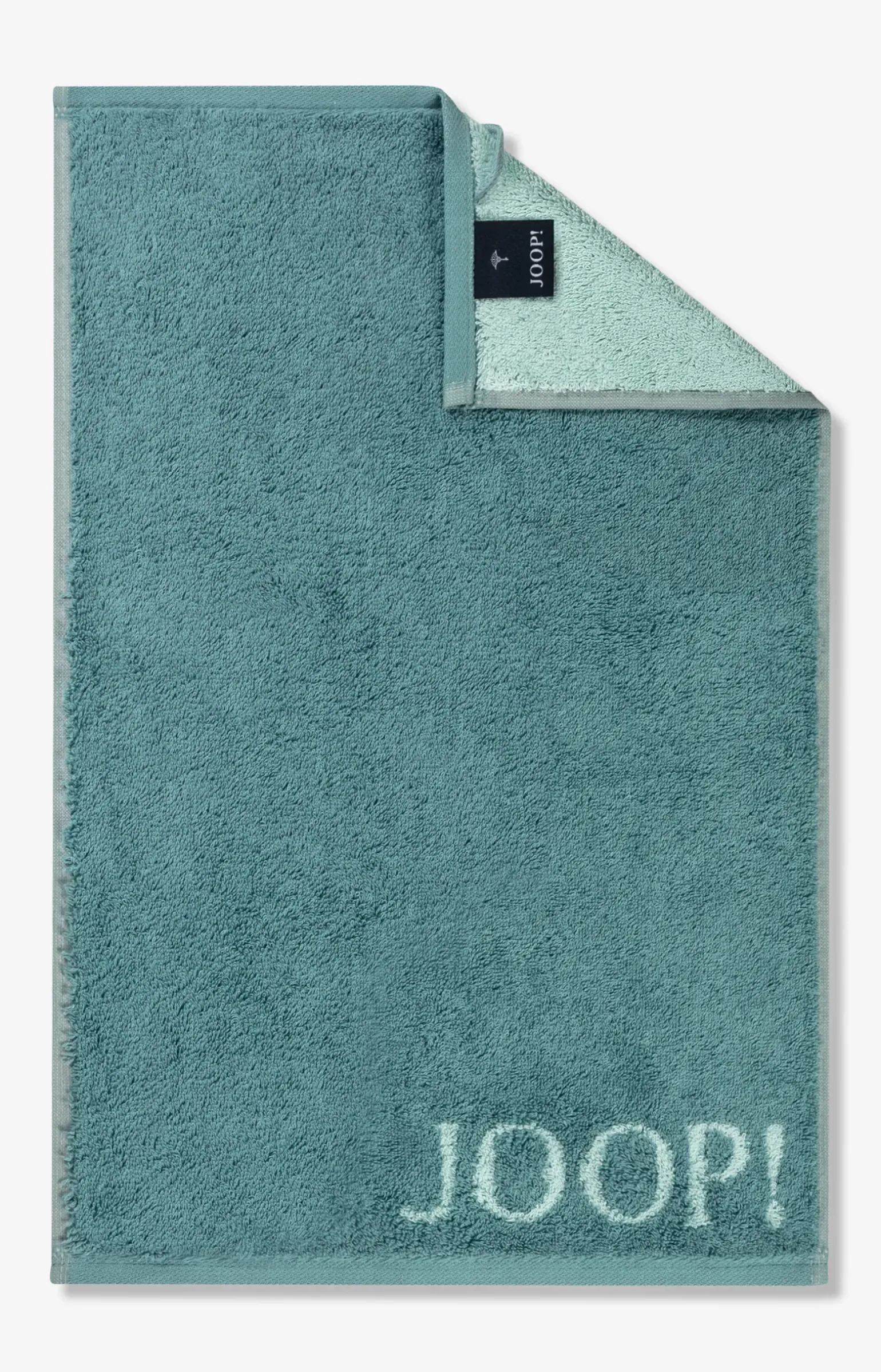 FROTTIERSERIE CLASSIC DOUBLEFACE in Türkis