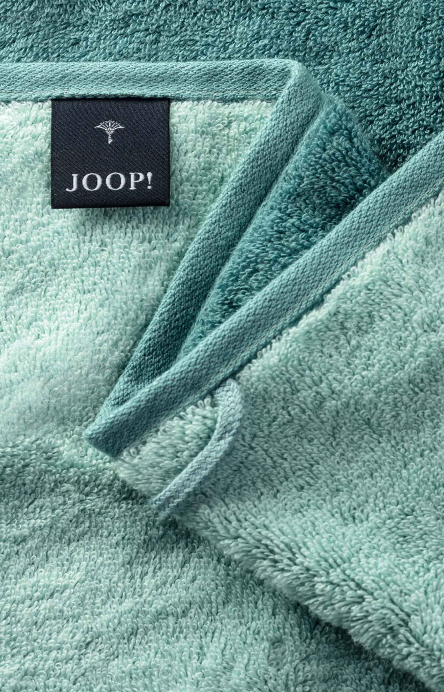 FROTTIERSERIE CLASSIC DOUBLEFACE in Türkis
