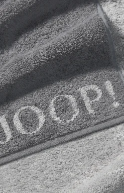 Frottierserie Classic Doubleface, Anthrazit