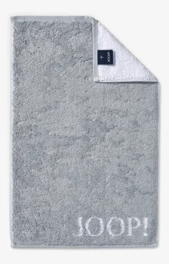 Frottierserie Classic Doubleface, Silber-Grau