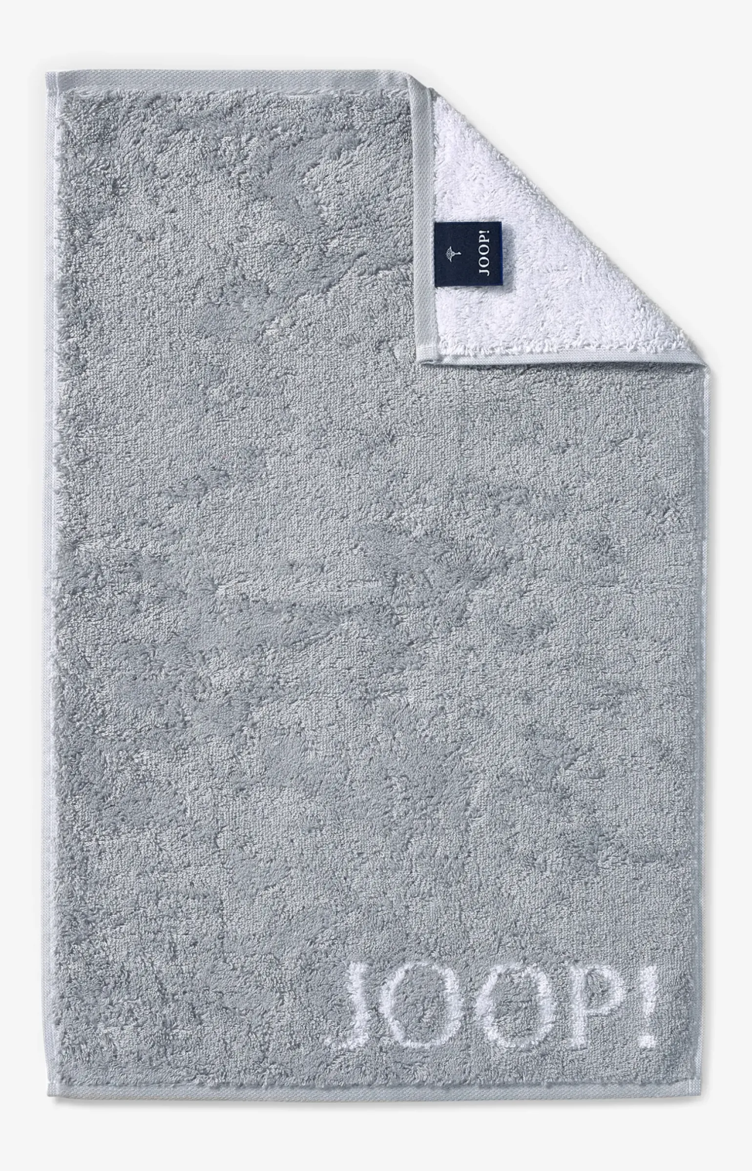 Frottierserie Classic Doubleface, Silber-Grau