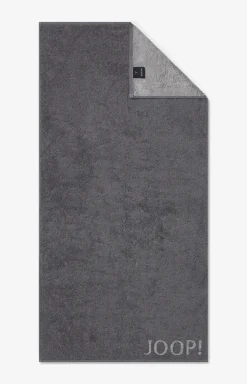 Frottierserie Classic Doubleface, Anthrazit