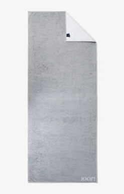 Frottierserie Classic Doubleface, Silber-Grau