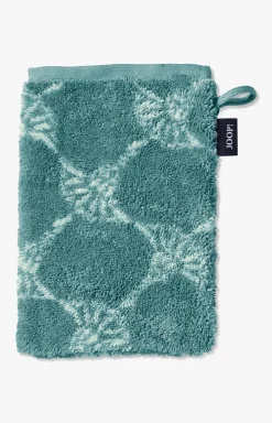 Frottierserie CORNFLOWER CLASSIC in Türkis