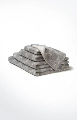 Frottierserie Graphit/Beige Cornflower, Graphit