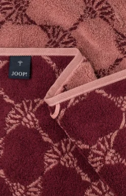 Frottierserie JOOP! CLASSIC CORNFLOWER in Rouge