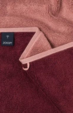 Frottierserie JOOP! CLASSIC DOUBLEFACE in Rouge