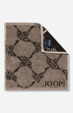 Frottierserie JOOP! CLASSIC CORNFLOWER in Mocca