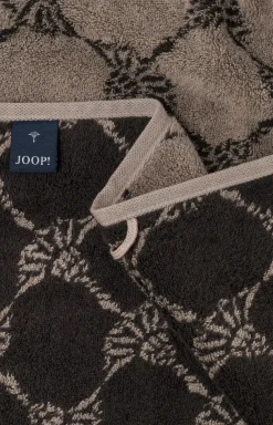 Frottierserie JOOP! CLASSIC CORNFLOWER in Mocca