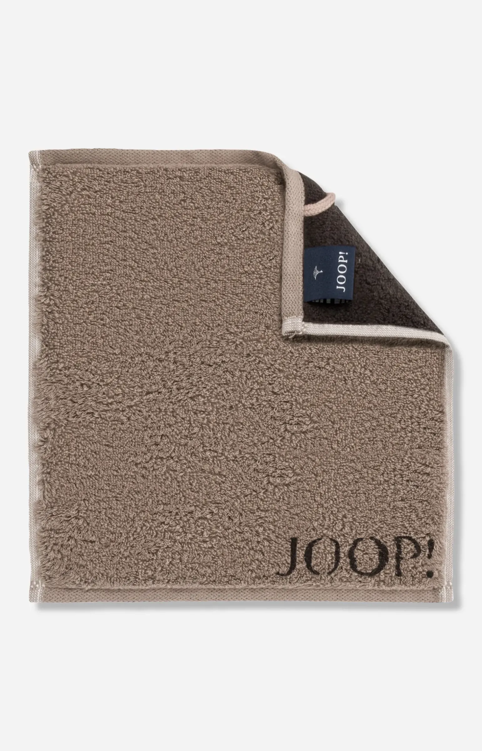 Frottierserie JOOP! CLASSIC DOUBLEFACE in Mocca